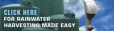 Rainwater Harvesting Controller and Pump