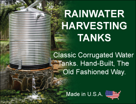 Rainwater Harvesting Tanks